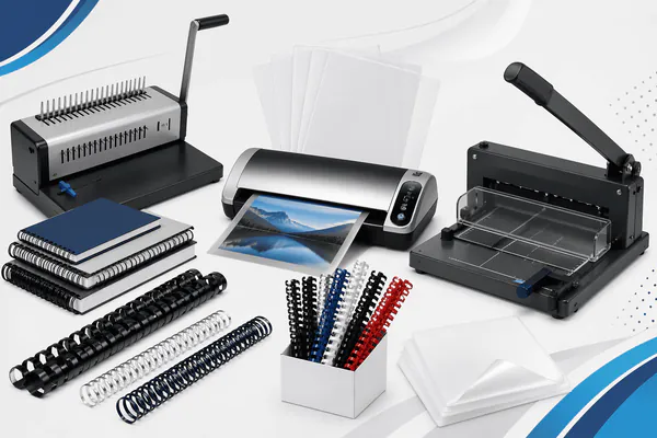 Spiraleuses, Plastifieuses et Cisailles