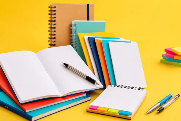 Cahiers, Carnets et Blocs Notes
