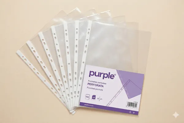 Pochettes Perforées