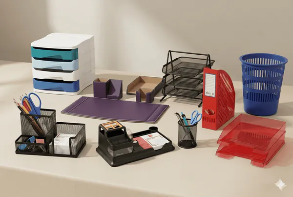 Accessoires d'Organisation de Bureau