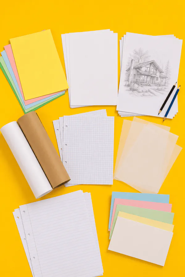 Papiers et Supports