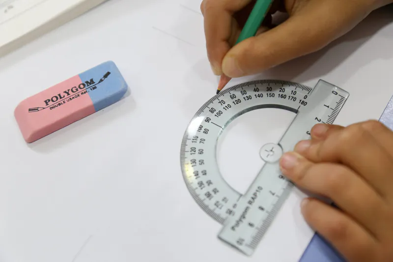 RAPPORTEUR POLYGOM 10 CM - Vue 2