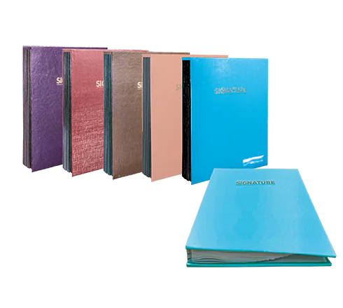 PARAPHEUR DE SIGNATURE 24V LUXES PURPLE