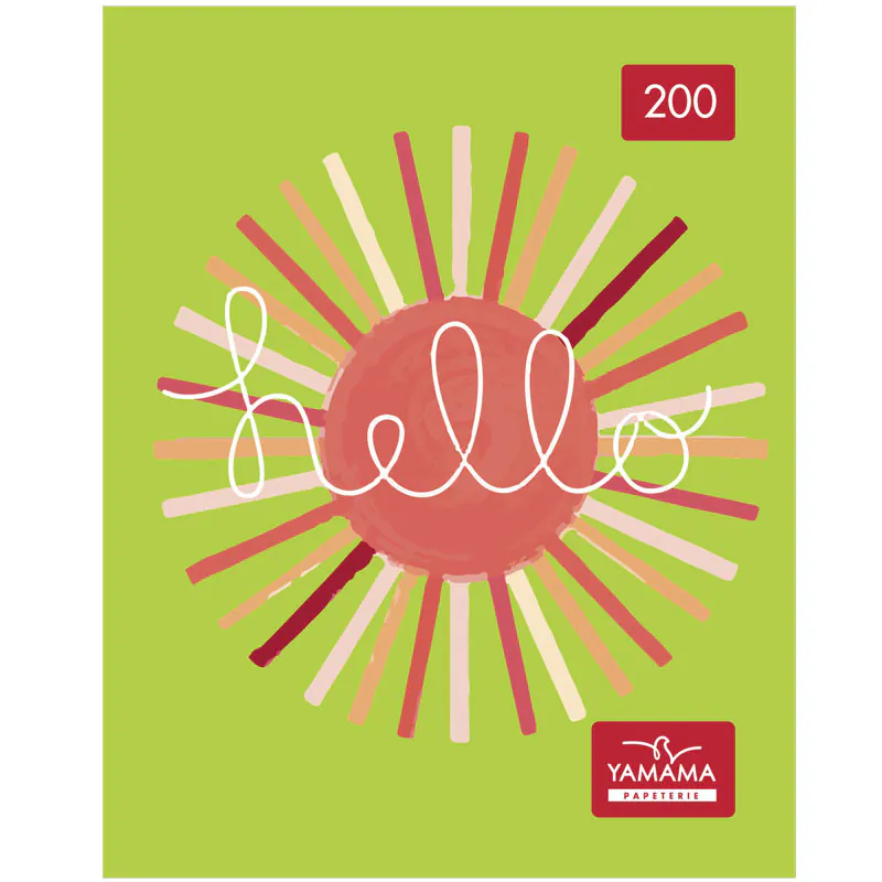 CAHIER N°48 SUPER YAMAMA - Vue 3