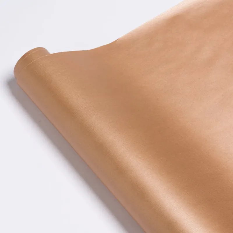 PAPIER CADEAU KRAFT COULEUR BRONZE