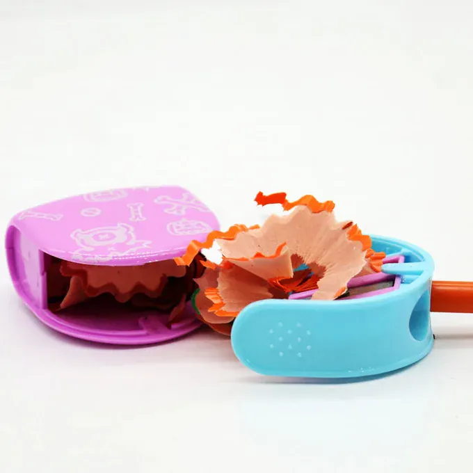 TAILLE CRAYON COQUILLE PASTEL YALONG YL201610 - Vue 2