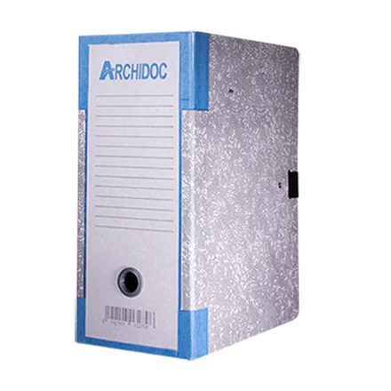 Boite d’archive Marbrée Dos 15cm ARCHIDOC