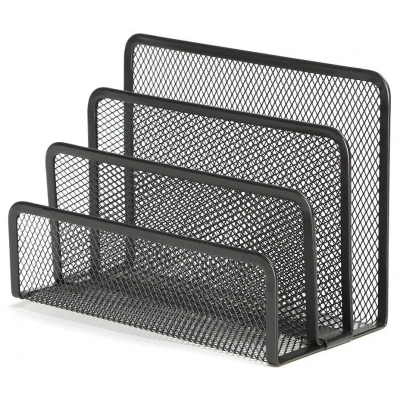 PORTE LETTRE MÉTAL NOIR