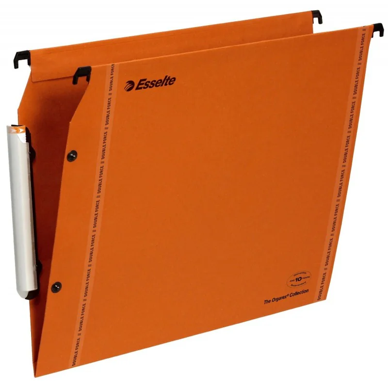 DOSSIER SUSPENDU ARMOIRE KRAFT ORANGE ESSELTE