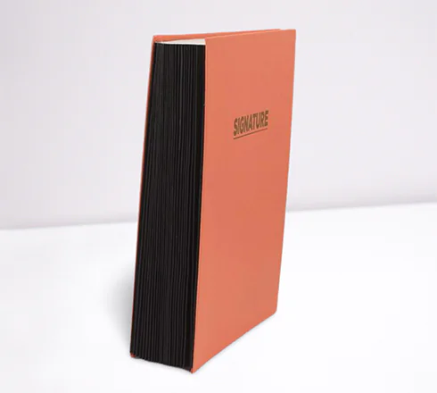 PARAPHEUR DE SIGNATURE 24V LUXES PURPLE - Vue 4