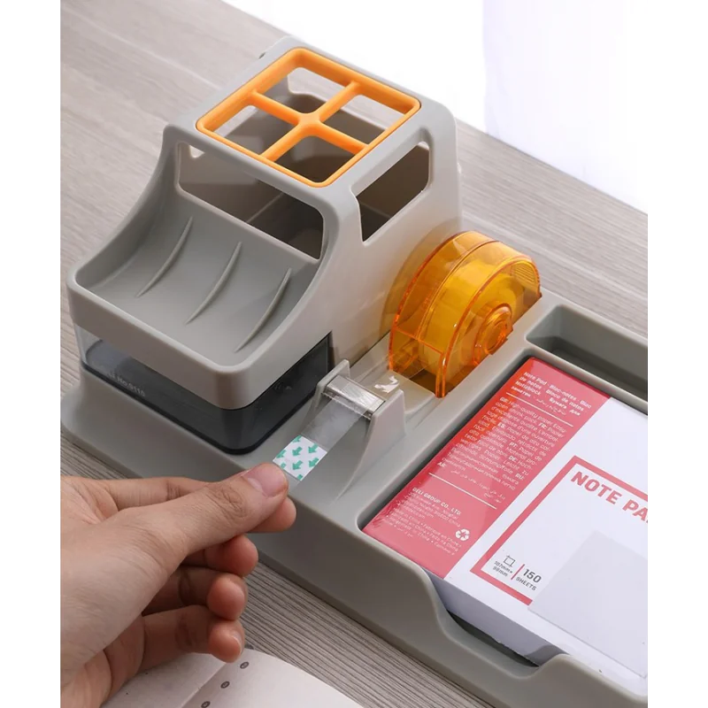 ORGANISATEUR DE BUREAU DELI E9110 GRIS - Vue 2