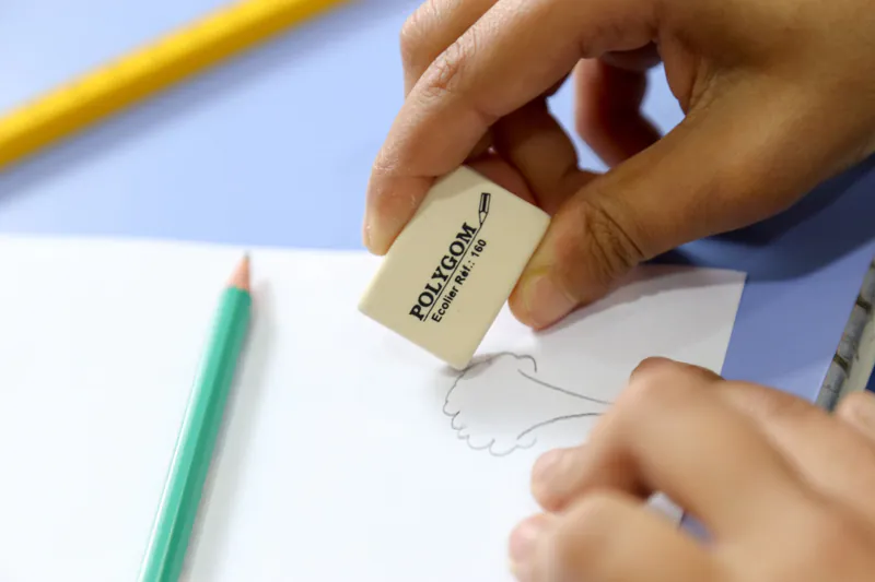 GOMME BLANCHE POLYGOM 160  - Vue 2