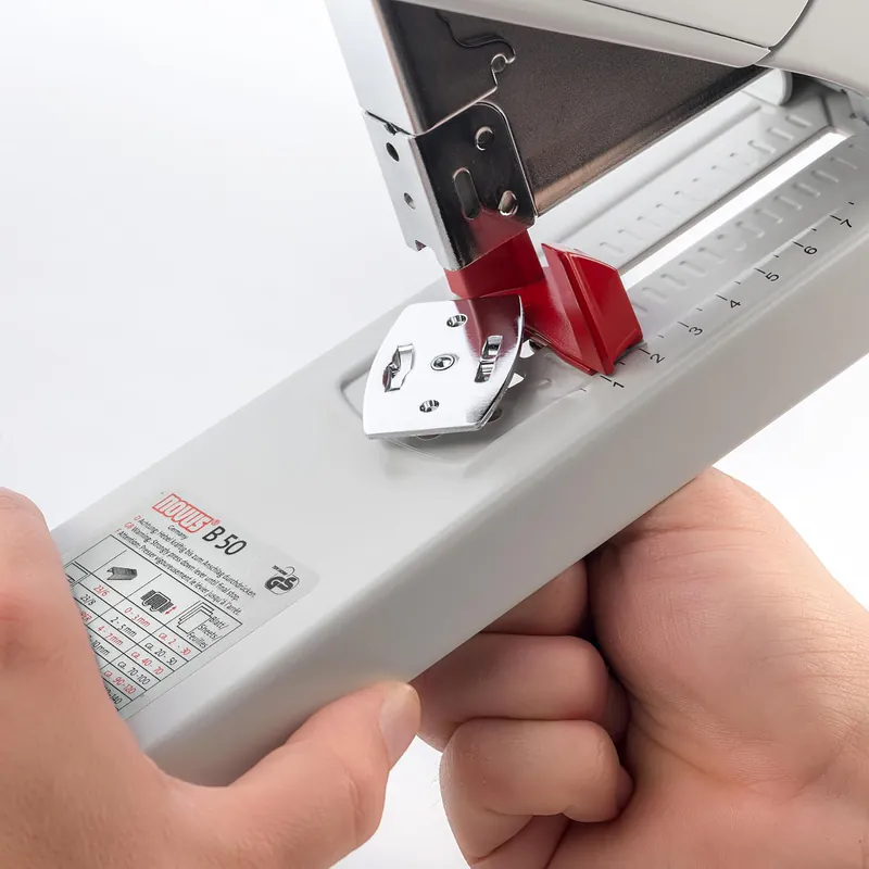 AGRAFEUSES DE BLOC NOVUS B 50 - Vue 4