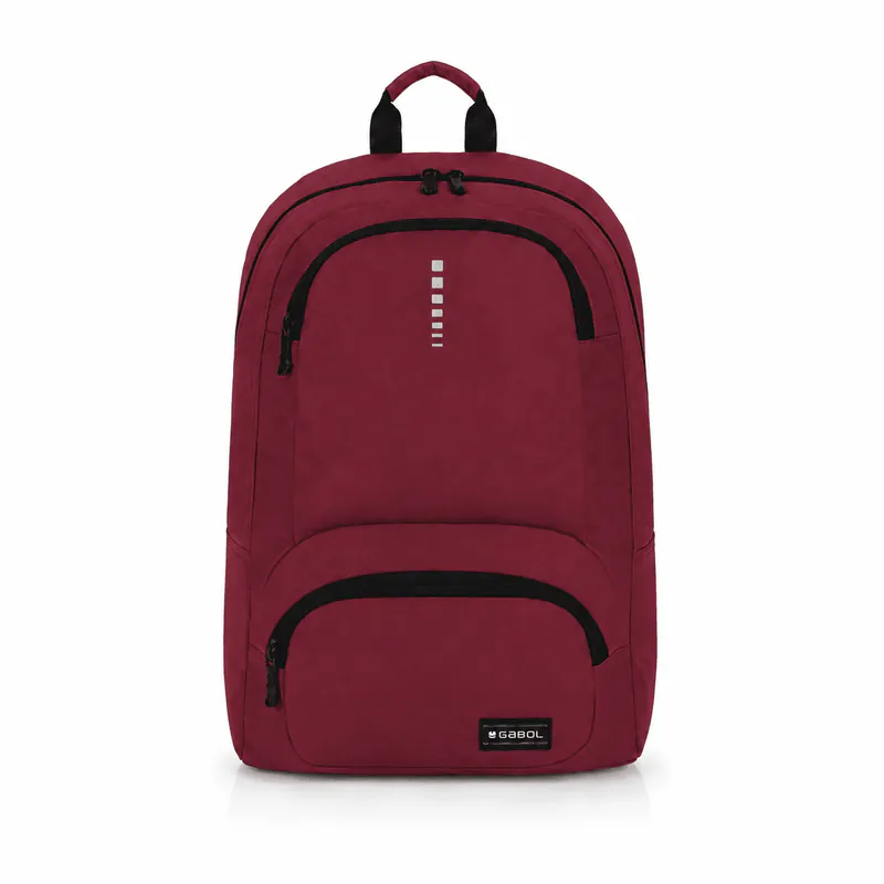 SAC A DOS GABOL GLOBAL ROUGE BORDEAU