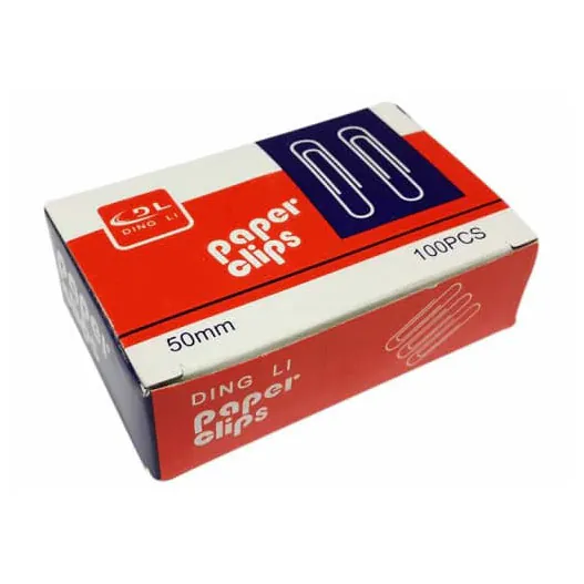 TROMBONES 50MM PAQUET DE 100