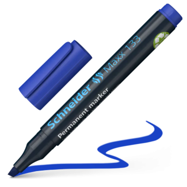 MARQUEUR PERMANENT SCHNEIDER 133 BLEU
