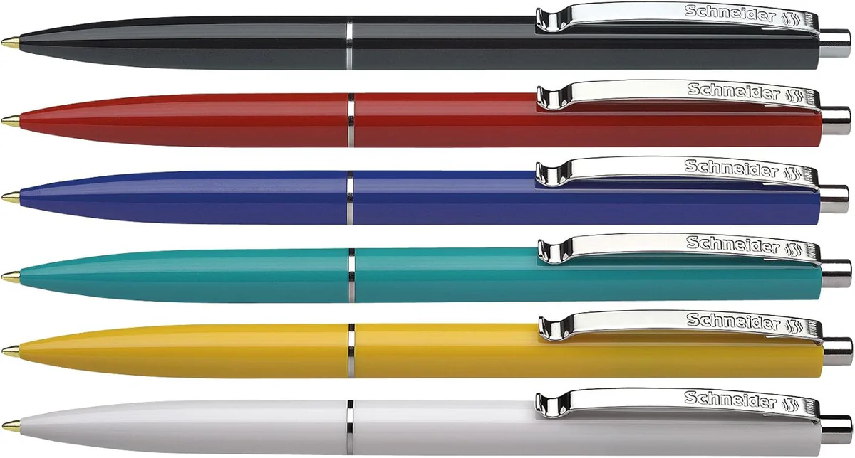 STYLO À CLIP SCHNEIDER OFFICE BLEU - Vue 3