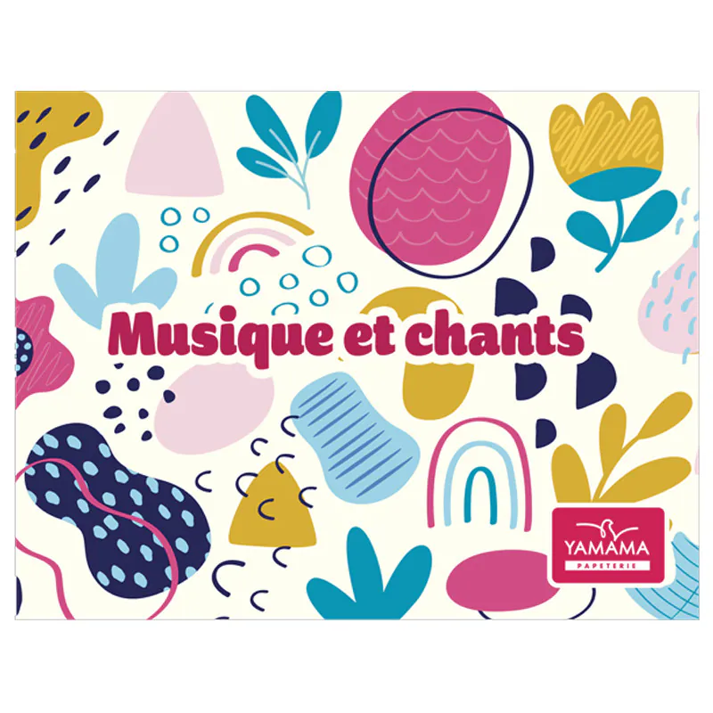 CAHIER MUSIQUE PM YAMAMA