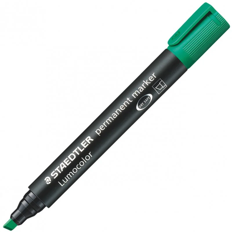 MARQUEUR PERMANENT STAEDTLER 350-5 VERT