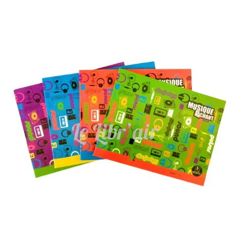 CAHIER MUSIQUE & CHANT