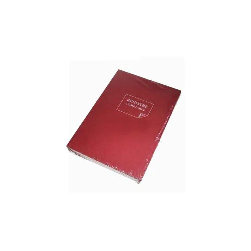 REGISTRE COMPTABLE 200P