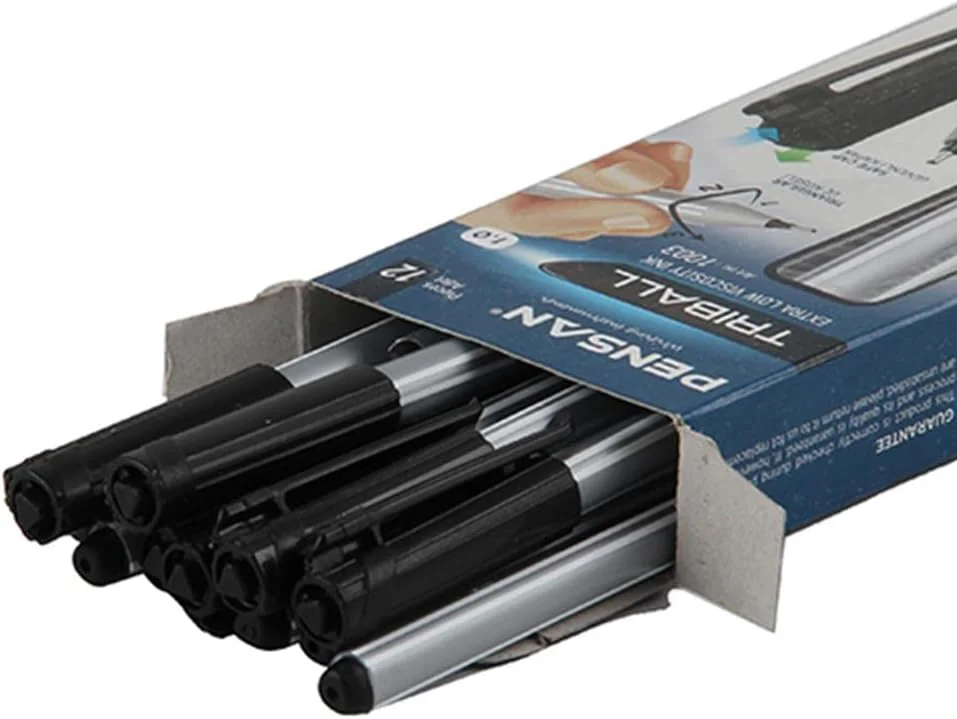 STYLO À BILLE PENSAN TRIBALL NOIR - Vue 2