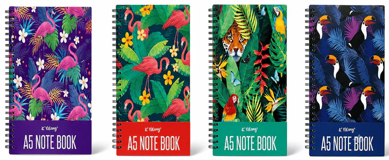 NOTE BOOK A5 YALONG YL-XQ259-A5
