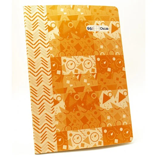 CAHIER PIQUE SEYES A4 96 PAGES - Vue 3