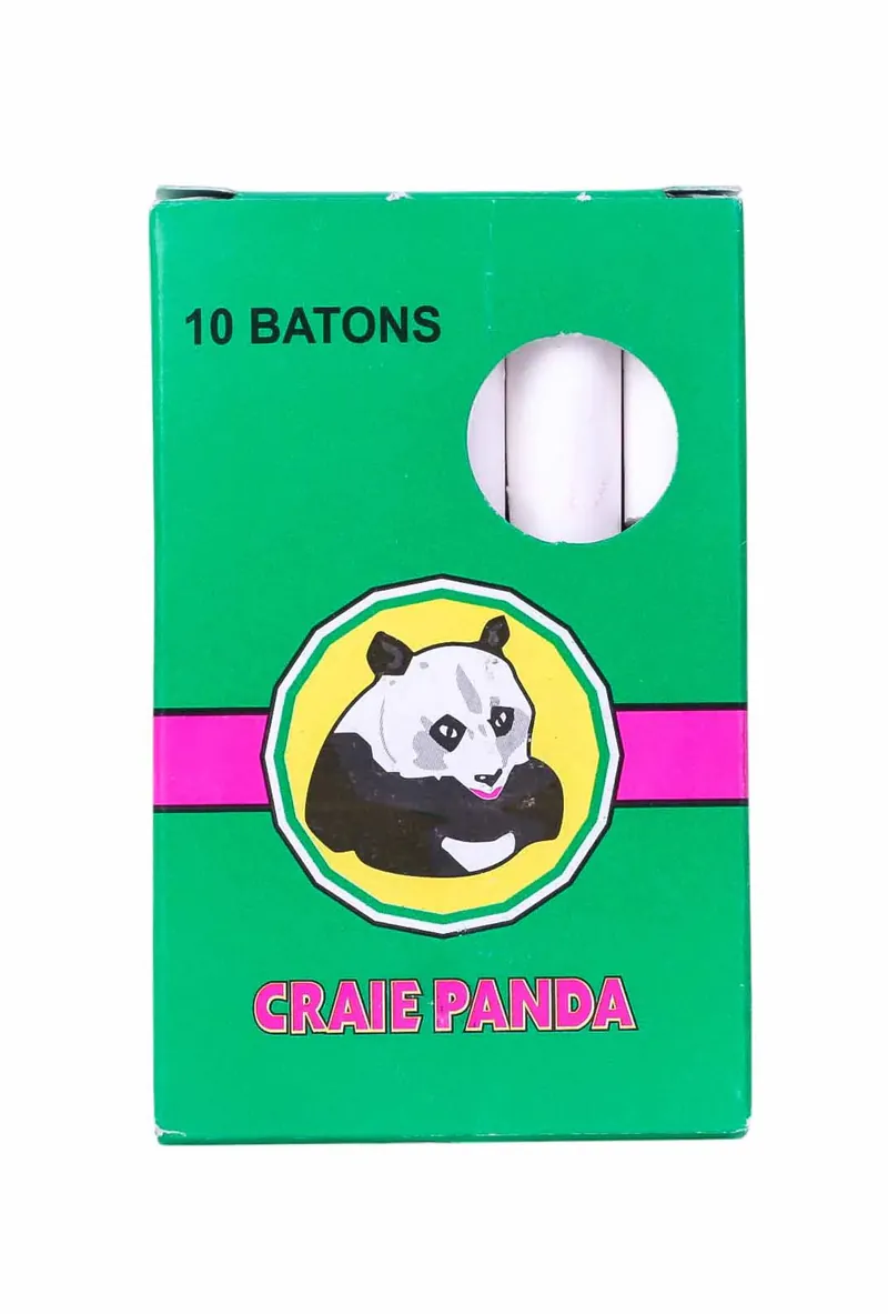 CRAIE BLANCHE PQT 10 PANDA