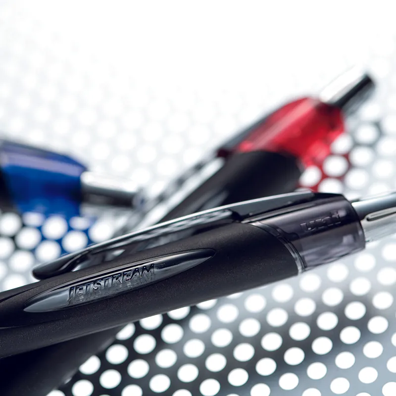 STYLO ROLLER-GEL UNI-BALL JETSTREAM SXN-210 1MM NOIR