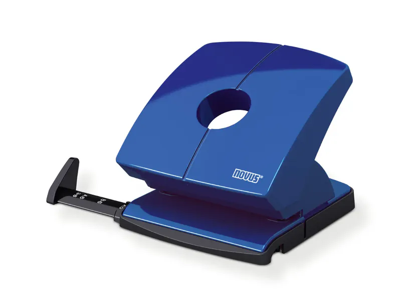 PERFORATEUR DE BUREAU NOVUS B 230 BLEU