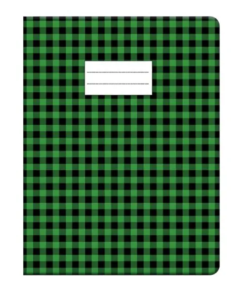 PROTEGE CAHIER CARREAUX PM VERT