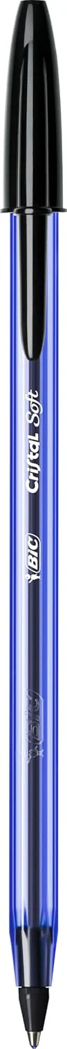 STYLO À BILLE BIC CRISTAL SOFT NOIR - Vue 3