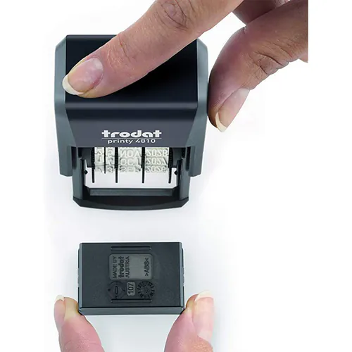 DATEUR À ENCRAGE AUTOMATIQUE TRODAT  - Vue 3