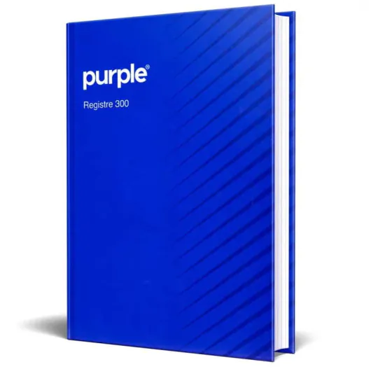REGISTRES 5/5 300 PAGES A4