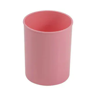 POTS À CRAYON FAIBO ROSE PASTEL OPAQUE
