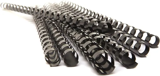 PQT DE 100 SPIRALE PLASTIQUE 19MM