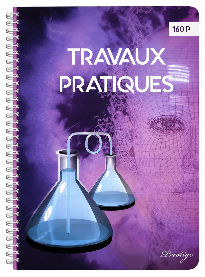 CAHIER TP 160 PAGES COUV PP 21 X 29.7CM