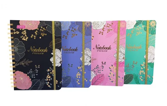 NOTE BOOK A5 YALONG FLOWER