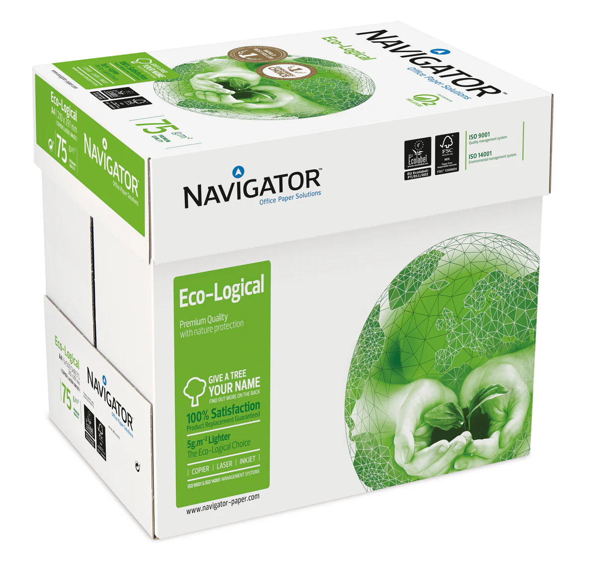 RAME DE PAPIER NAVIGATOR A4 - 75GR