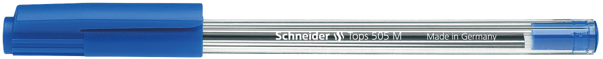 STYLO À BILLE SCHNEIDER TOPS 505 BLEU - Vue 3