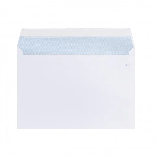 ENVELOPPES BLANCHES 162X229 PACK DE 500