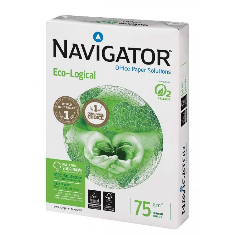 RAME DE PAPIER NAVIGATOR A4 - 75GR