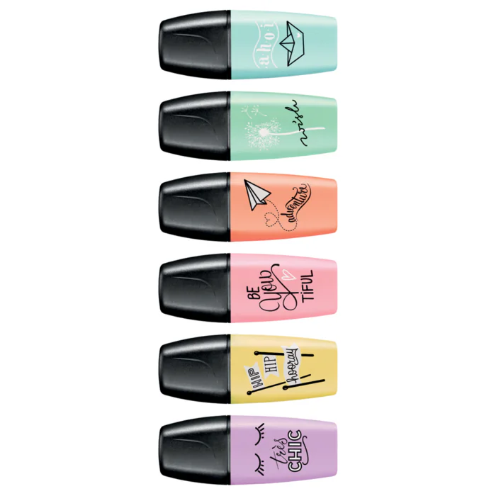SURLIGNEUR STABILO BOSS MINI PASTELLOVE