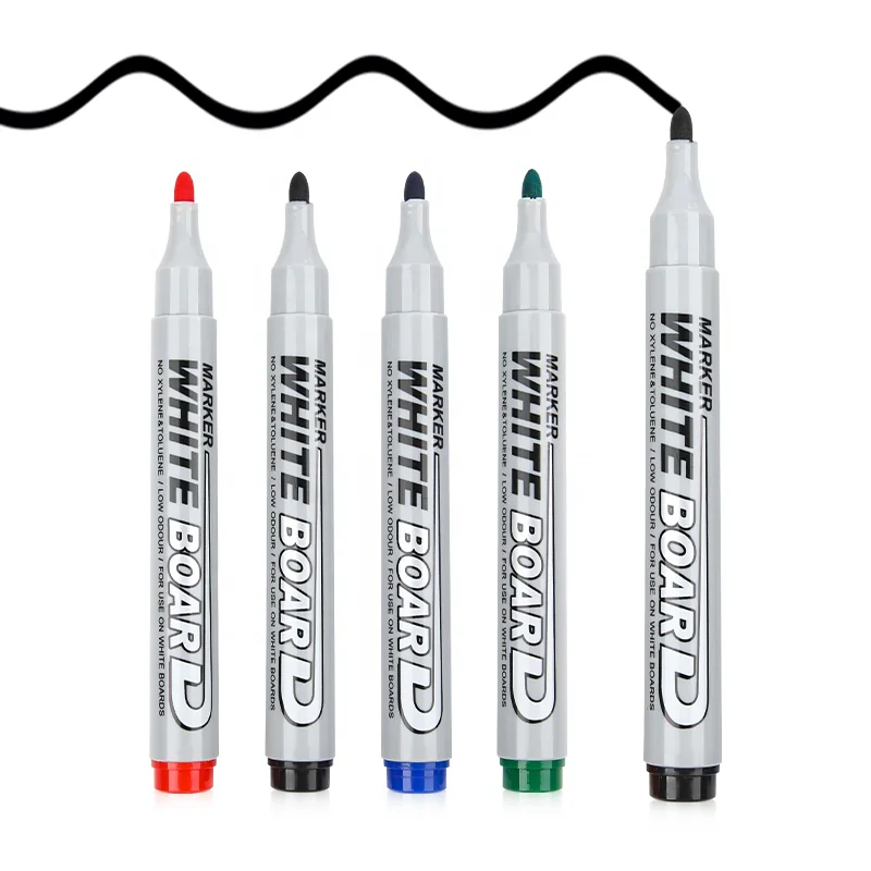 MARQUEUR POUR TABLEAU BLANC GXIN ROUGE - Vue 2