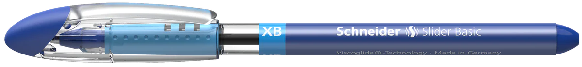 STYLO À BILLE SCHNEIDER SLIDER BASIC XB BLEU - Vue 2