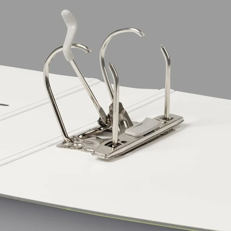 LOT DE 10 CLASSEURS À LEVIER DOS 75MM