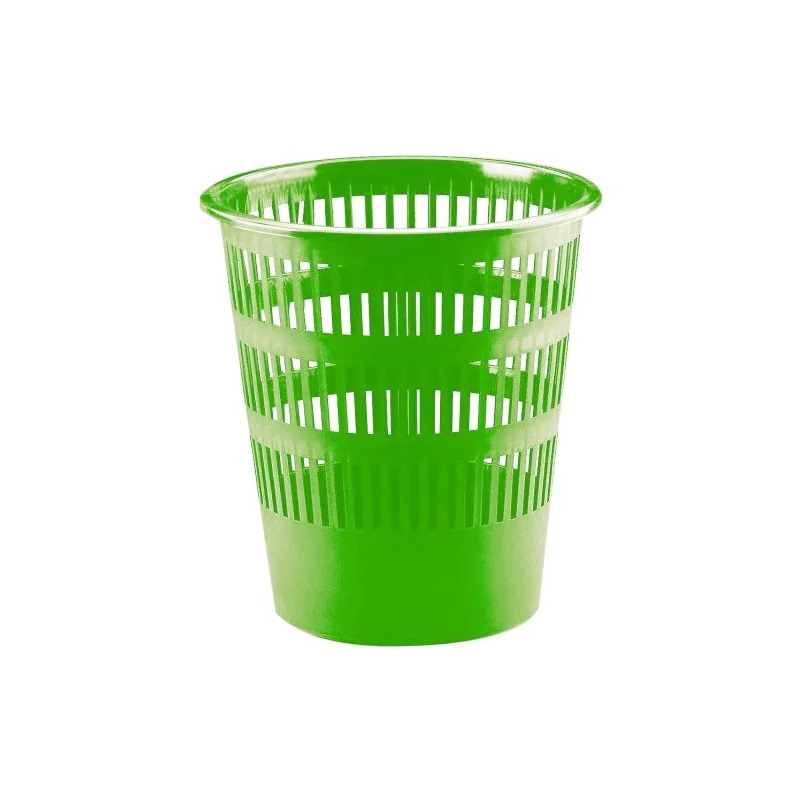 CORBEILLE A PAPIER FAIBO 16L VERT