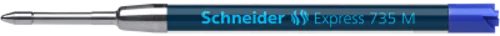 RECHARGE POUR STYLO À BILLE SCHNEIDER EXPRESS 735 BLEU - Vue 2
