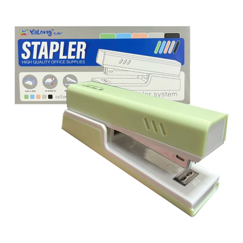 AGRAFEUSE DE BUREAU YALONG PASTEL 